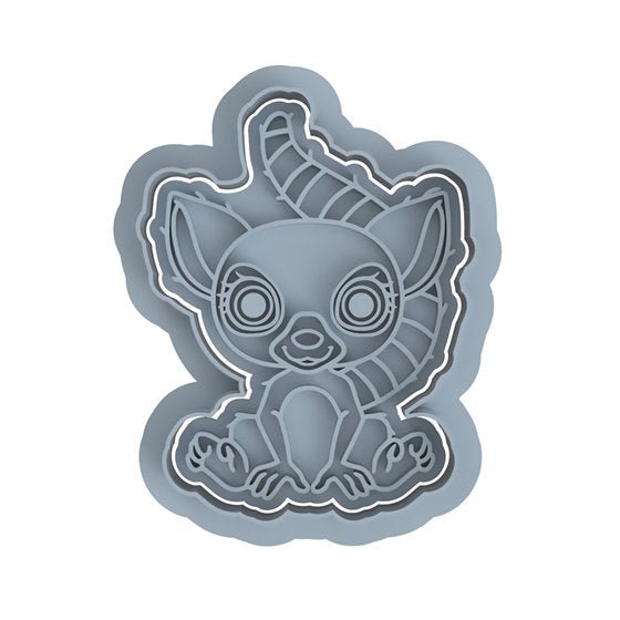 Ring Tailed Lemur V1 Cutter and Stamp - Chickadee