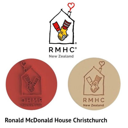 Ronald McDonald House Christchurch V1 Stamp only - Chickadee