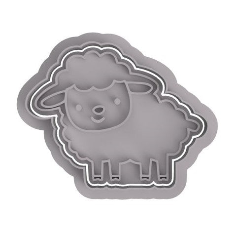 Sheep V2 Cutter and Stamp - Chickadee