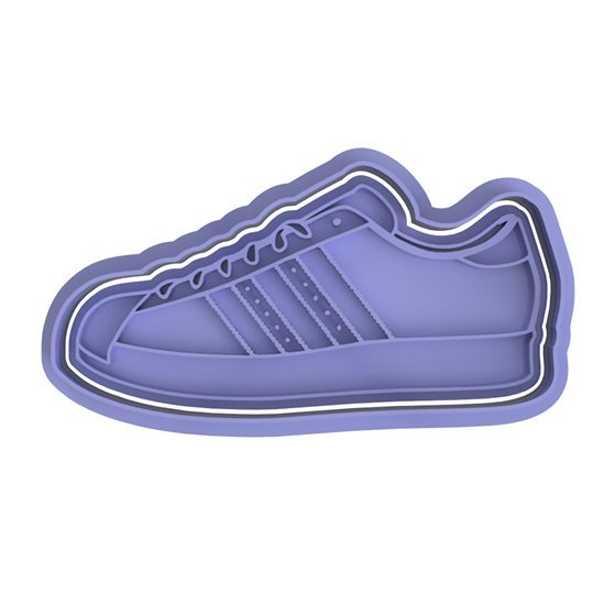 Shoe Cutter and stamp - Chickadee