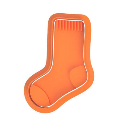 Socks Cutter and stamp - Chickadee