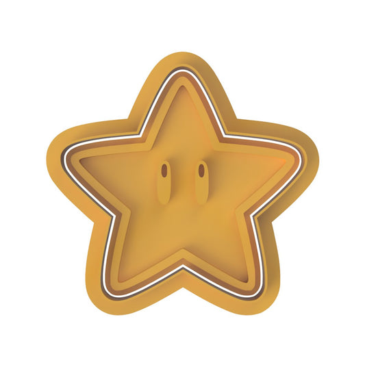 Star V1 Cutter and stamp - Chickadee
