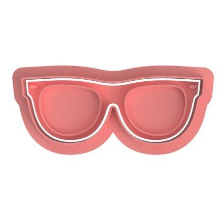 Sunglasses Cutter and stamp - Chickadee