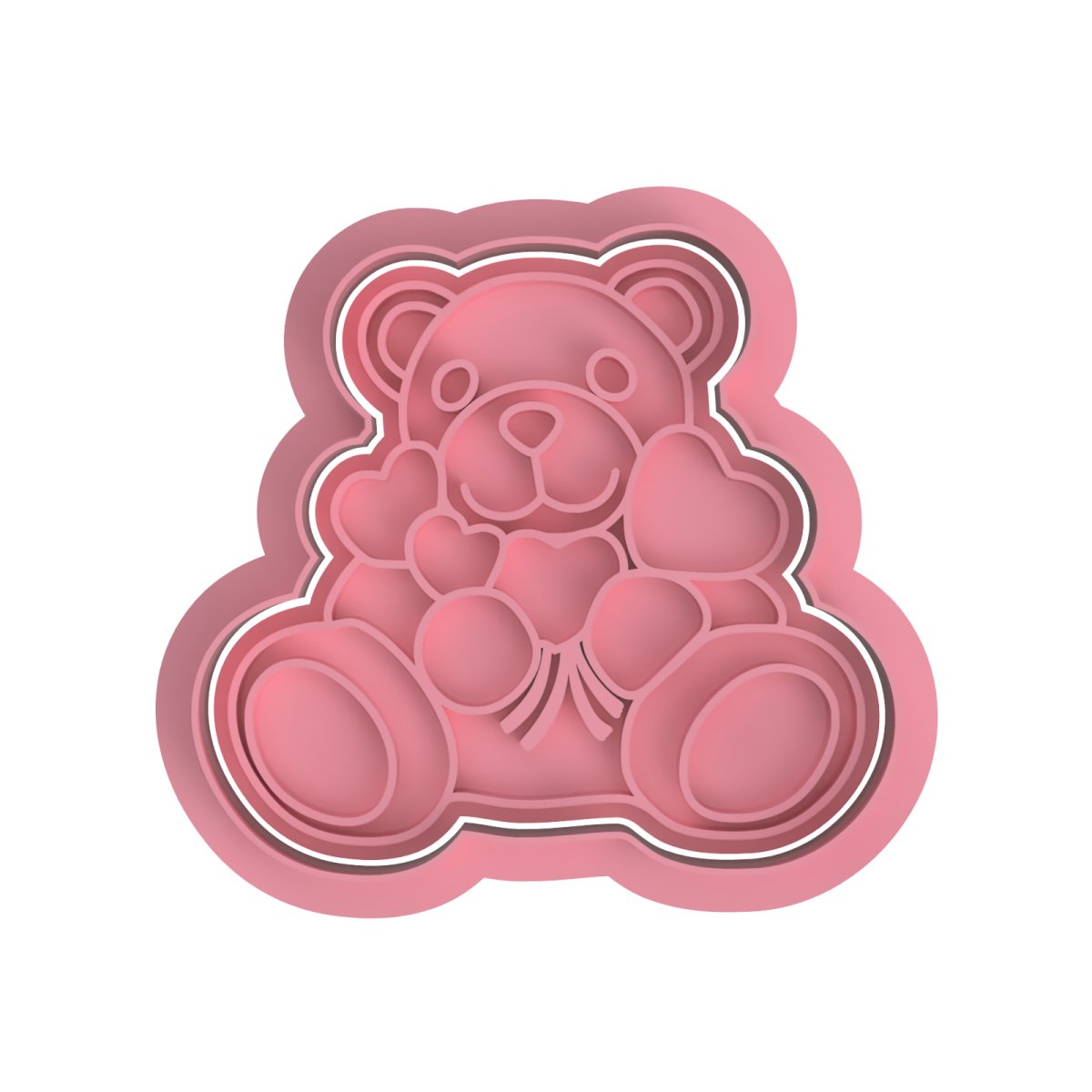 Teddy Bear V11 Cutter and Stamp - Chickadee