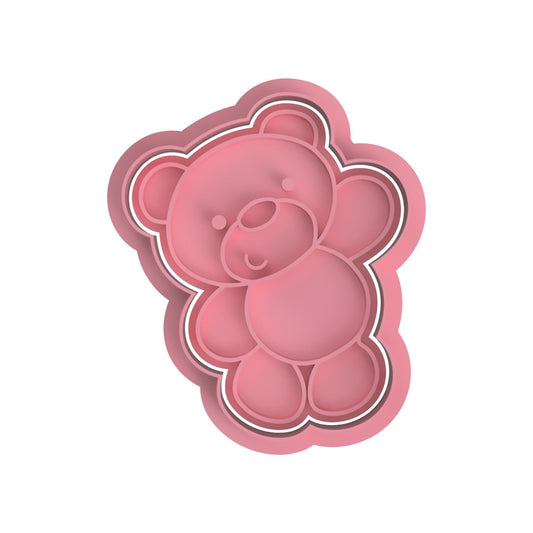 Teddy Bear V7 Cutter and Stamp - Chickadee