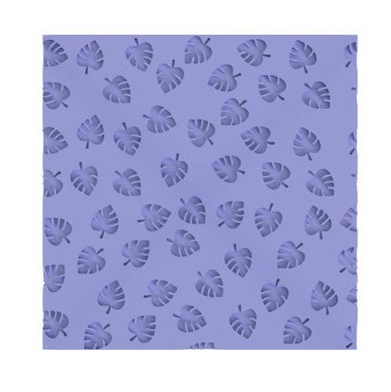 Tropical Leaves Pattern - Chickadee