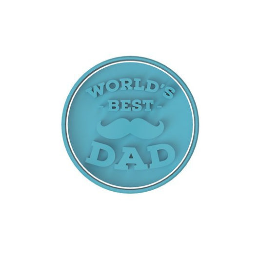 World's Best Dad Stamps only - Chickadee
